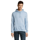 Picture of SLAM UNISEX HOODED HOODY SWEATER in Blue
