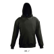 Picture of SLAM CHILDRENS HOODED HOODY SWEATER in Black