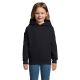 Picture of SLAM CHILDRENS HOODED HOODY SWEATER in Blue