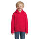 Picture of SLAM CHILDRENS HOODED HOODY SWEATER in Red