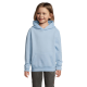 Picture of SLAM CHILDRENS HOODED HOODY SWEATER in Blue