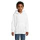 Picture of SLAM CHILDRENS HOODED HOODY SWEATER in White