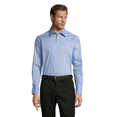 Picture of BRIGHTON STRETCH MEN SHIRT in Blue