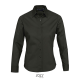 Picture of EDEN STRETCH LADIES SHIRT in Black