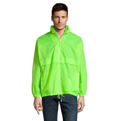 Picture of SURF UNISEX WINDBREAKER in Green