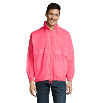 Picture of SURF UNISEX WINDBREAKER in Pink