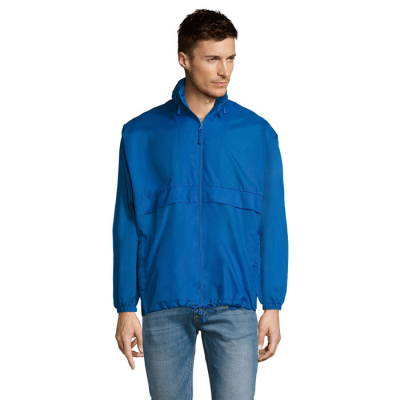 Picture of SURF UNISEX WINDBREAKER in Blue