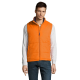 Picture of WARM QUILTED BODYWARMER in Orange