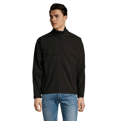 Picture of RELAX MEN SS JACKET 340G in Black.
