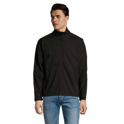 Picture of RELAX MEN SS JACKET 340G in Black