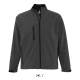 Picture of RELAX SOFTSHELL ZIP in Black