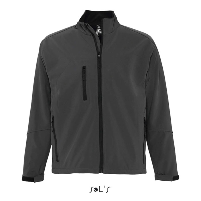 Picture of RELAX MEN SS JACKET 340G in Black