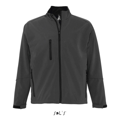 Picture of RELAX MEN SS JACKET 340G in Black.