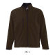 Picture of RELAX SOFTSHELL ZIP in Brown
