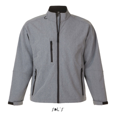 Picture of RELAX MEN SS JACKET 340G in Grey.