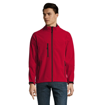 Picture of RELAX MEN SS JACKET 340G in Red.