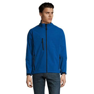 Picture of RELAX MEN SS JACKET 340G in Blue.
