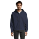 Picture of REPLAY MEN HOODED HOODY SOFTSHELL in Blue