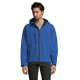 Picture of REPLAY MEN HOODED HOODY SOFTSHELL in Blue