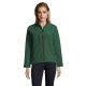 Picture of ROXY LADIES SOFTSHELL ZIP in Green
