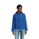 Picture of REPLAY LADIES HOOD SOFTSHELL in Blue