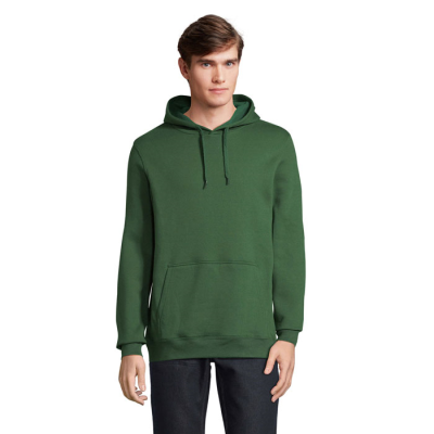 Picture of SNAKE HOOD SWEATER in Green