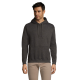 Picture of SNAKE HOOD SWEATER in Black