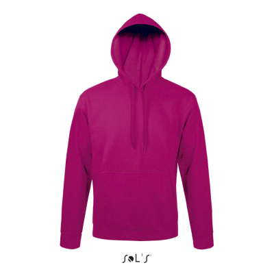Picture of SNAKE HOOD SWEATER in Pink.