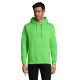 Picture of SNAKE HOOD SWEATER in Green