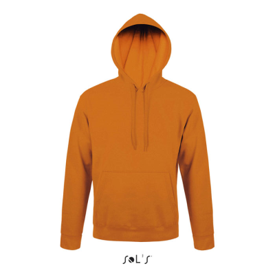Picture of SNAKE HOOD SWEATER in Orange