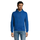 Picture of SNAKE HOOD SWEATER in Blue