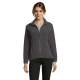 Picture of NORTH LADIES ZIP FLEECE in Black