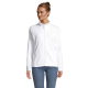 Picture of NORTH LADIES ZIP FLEECE in White