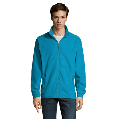 Picture of NORTH ZIP FLEECE JACKET in Blue