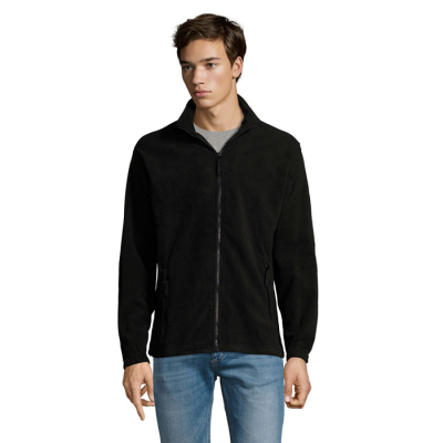 Picture of NORTH ZIP FLEECE JACKET in Black