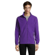 Picture of NORTH ZIP FLEECE JACKET in Purple