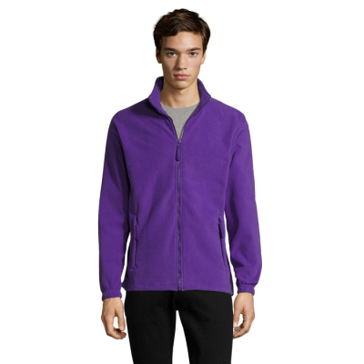 Picture of NORTH ZIP FLEECE JACKET in Purple