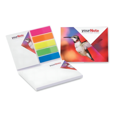 Picture of PAPER SOFT COVER MEMO PAD (EU MADE)