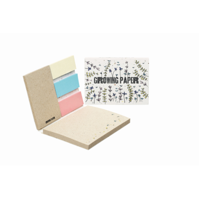 Picture of SEEDS PAPER SOFT COVER MEMO PAD (EU MADE)