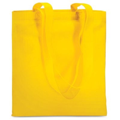 Picture of 80GR & M² NONWOVEN SHOPPER TOTE BAG in Yellow