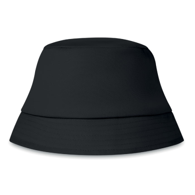 Picture of COTTON SUN HAT 160 GR & M² in Black