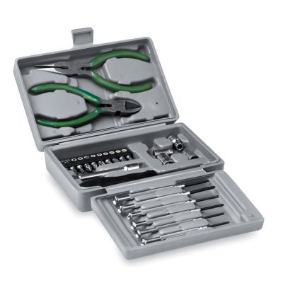 Picture of FOLDING 25 PIECE TOOL SET