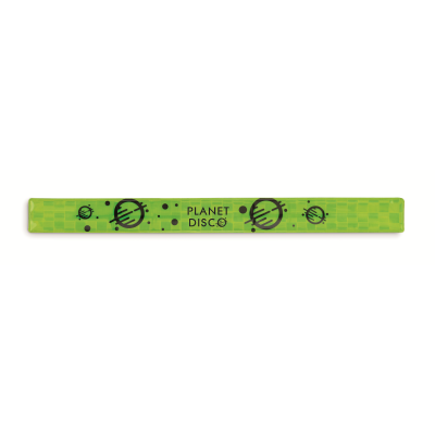 Picture of REFLECTIVE SAFETY SLAP BAND with Chequered Surface (En17353)