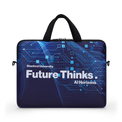 Picture of SUBLIMATED NEOPRENE LAPTOP SLEEVE with Zipper & Trolley Sleeve