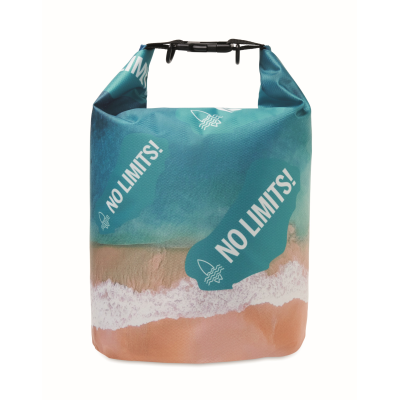 Picture of 5L RECYCLED POLYESTER (RPET) RIPSTOP DRY BAG 360° DESIGN