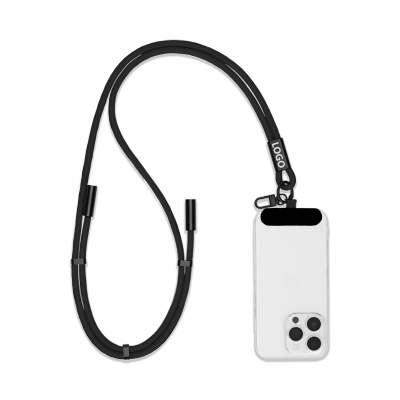 Picture of ADJUSTABLE TYPE C TO C, 60W CHARGER CABLE LANYARD AND MOBILE PHONE HOLDER