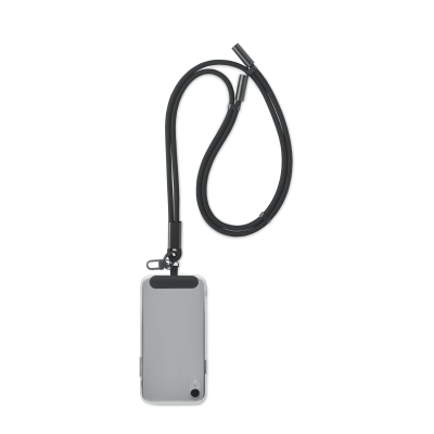 Picture of ADJUSTABLE TYPE C TO C, 60W CHARGER CABLE & DATA TRANSFER LANYARD AND MOBILE PHONE HOLDER