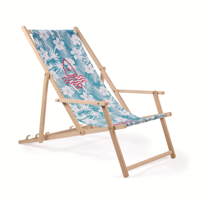 Picture of DECK CHAIR with Armrests & Removable Cover (En581 Certified)