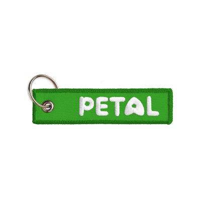 Picture of EMBROIDERED KEY TAG