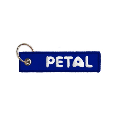 Picture of EMBROIDERED KEY TAG